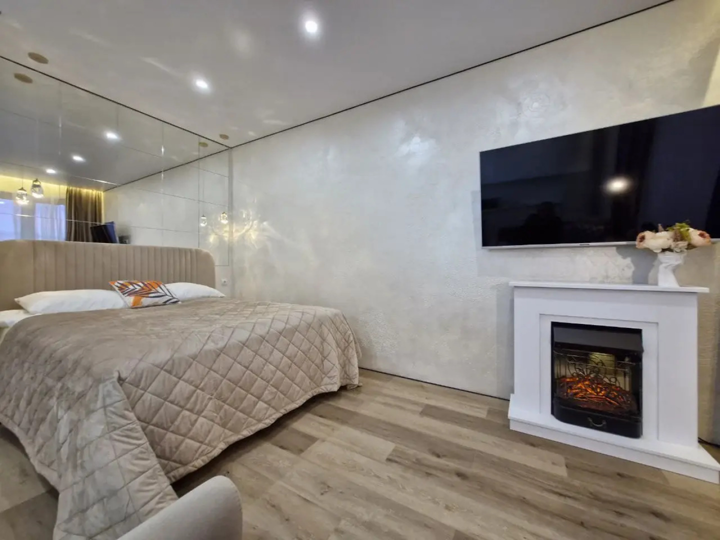 Квартира Люкс с Камином