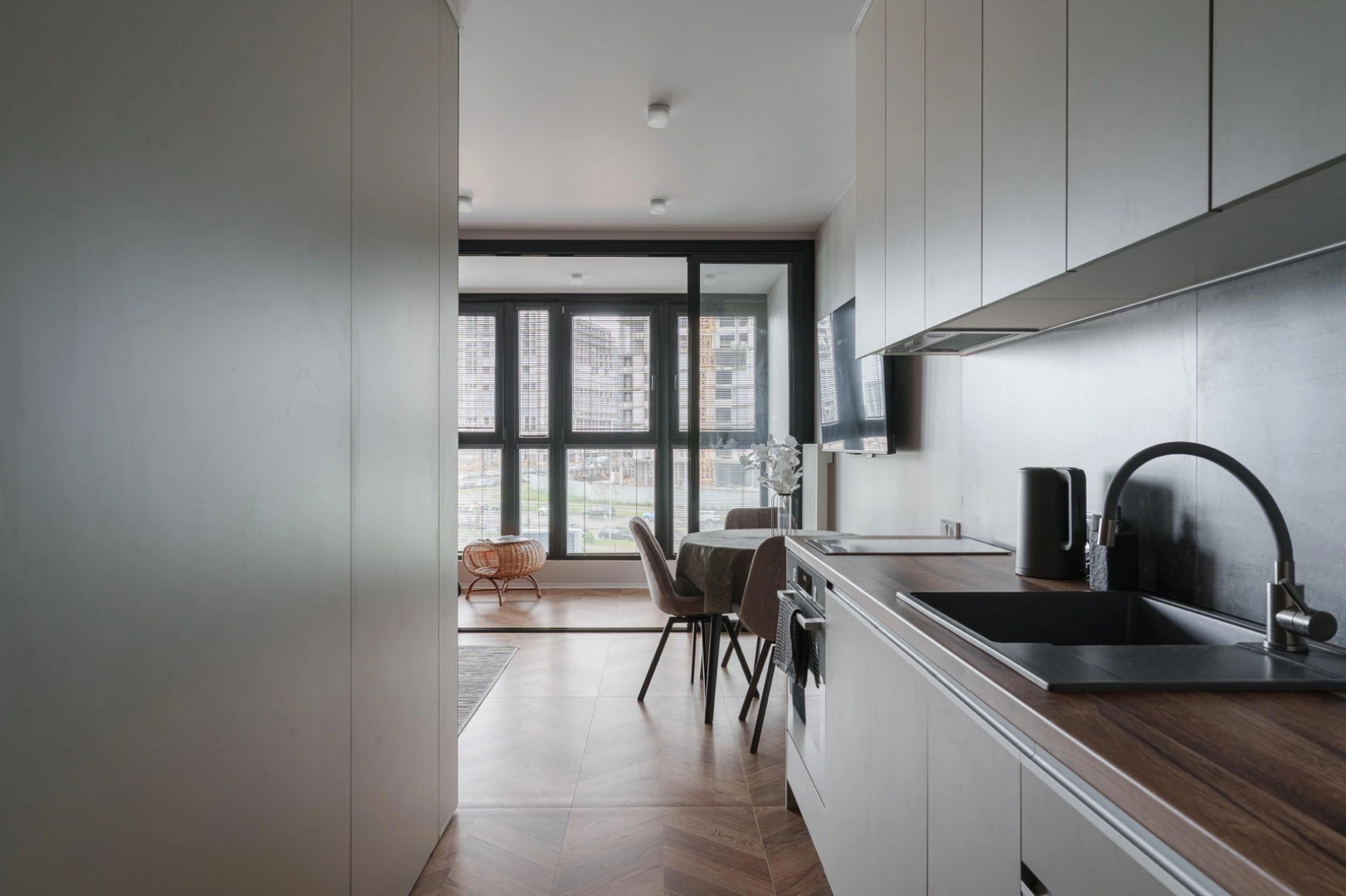 Квартира новая, стильная с дизайнерским ремонтом