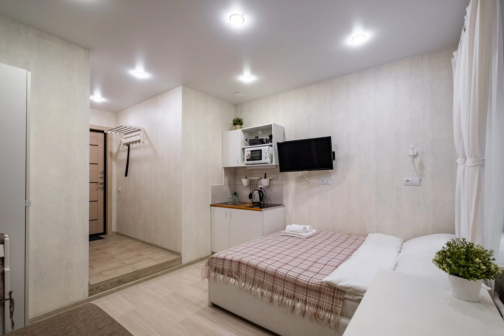 Апартаменты В Центре Города