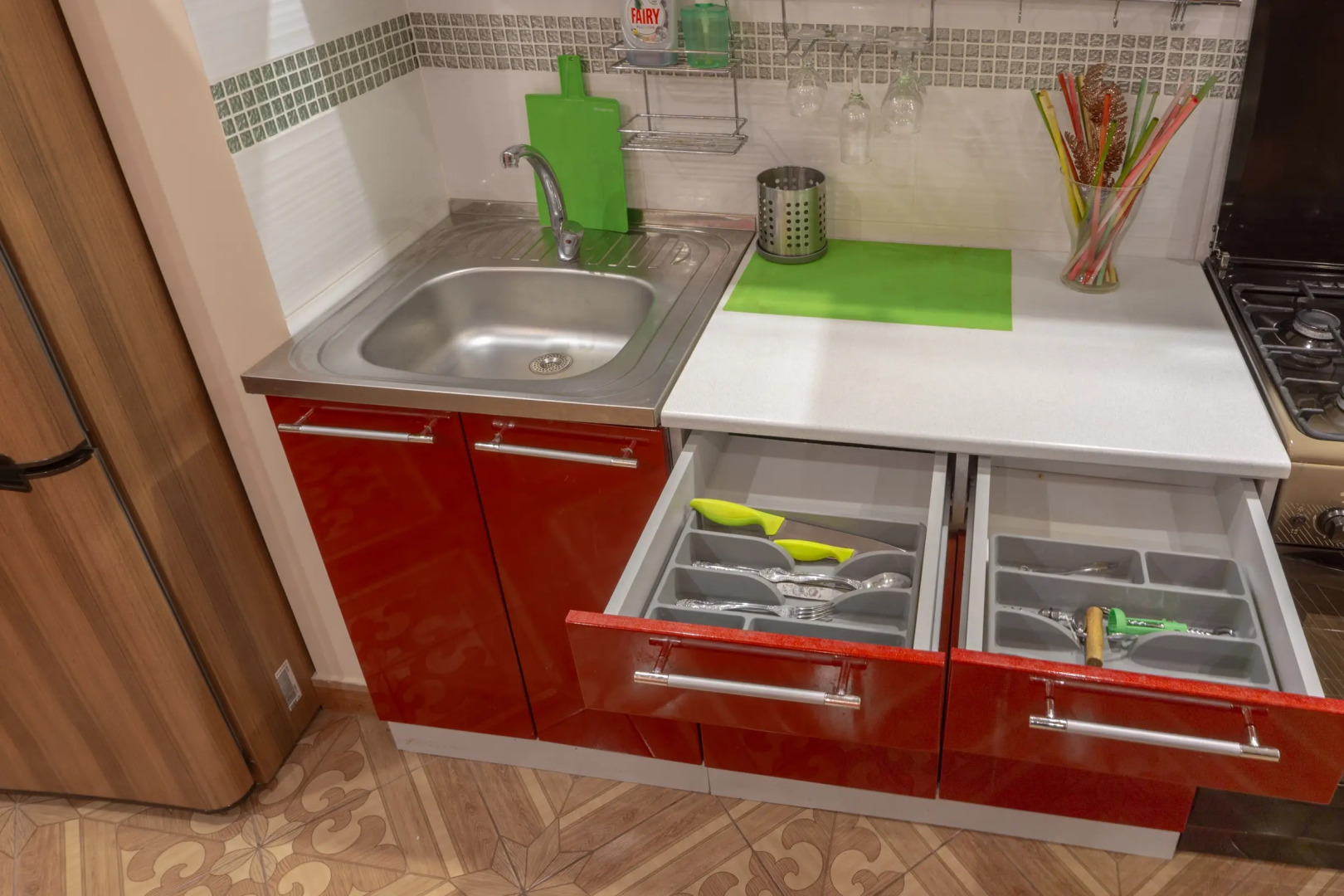 Апартаменты Студия с маками