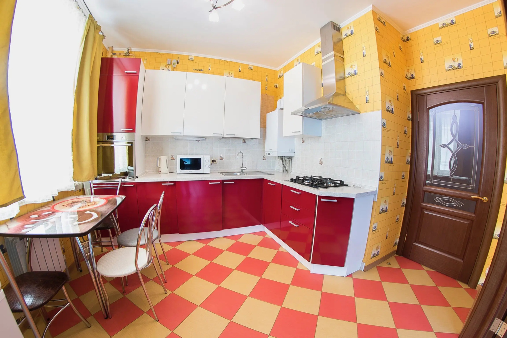 Апартаменты Saratov Lights на Мичурина 47