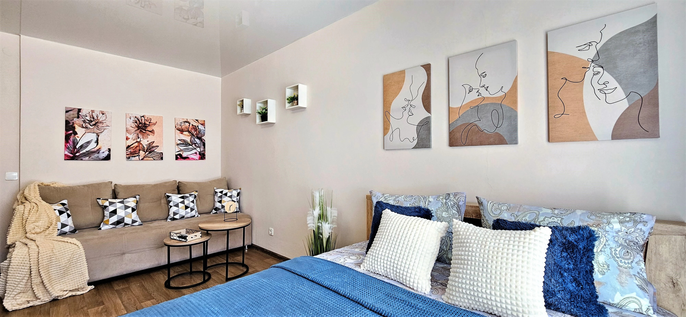 Апартаменты Добрый Дом в ЖК Новин