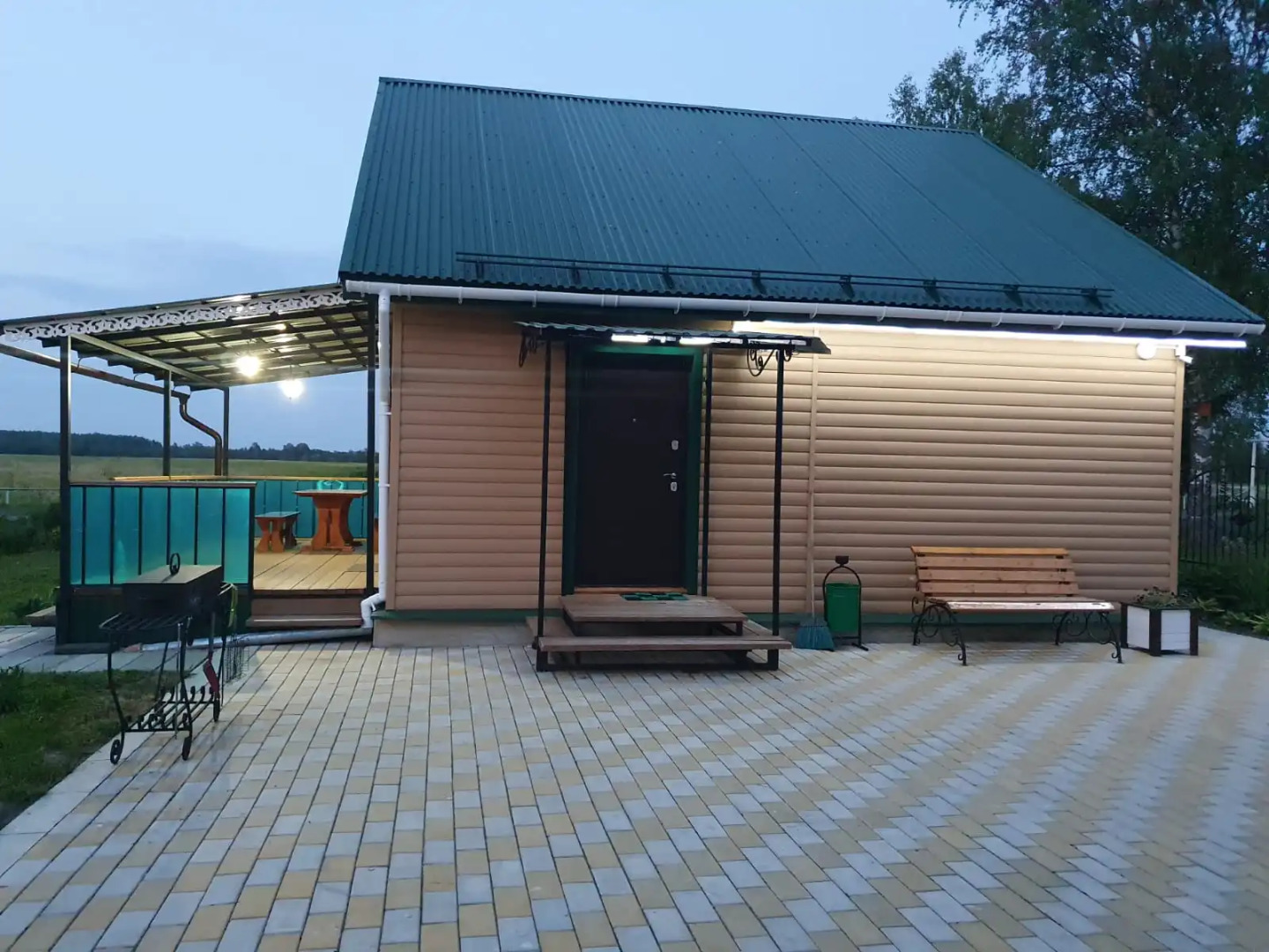 Уютный домик в деревне