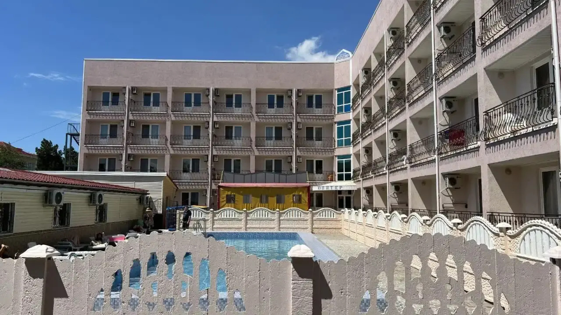 Отель Юпитер