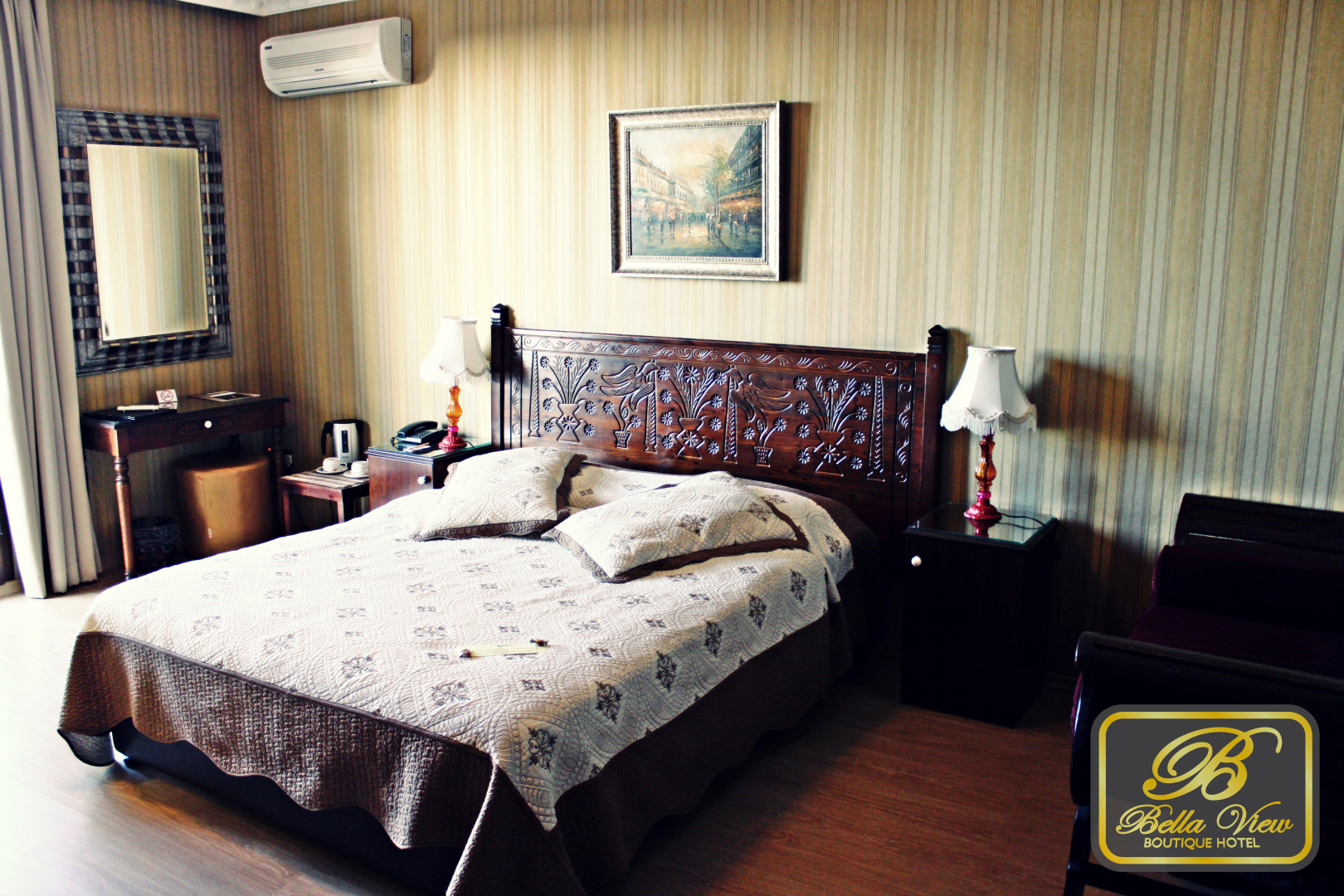 Отель Bella View Art Boutique