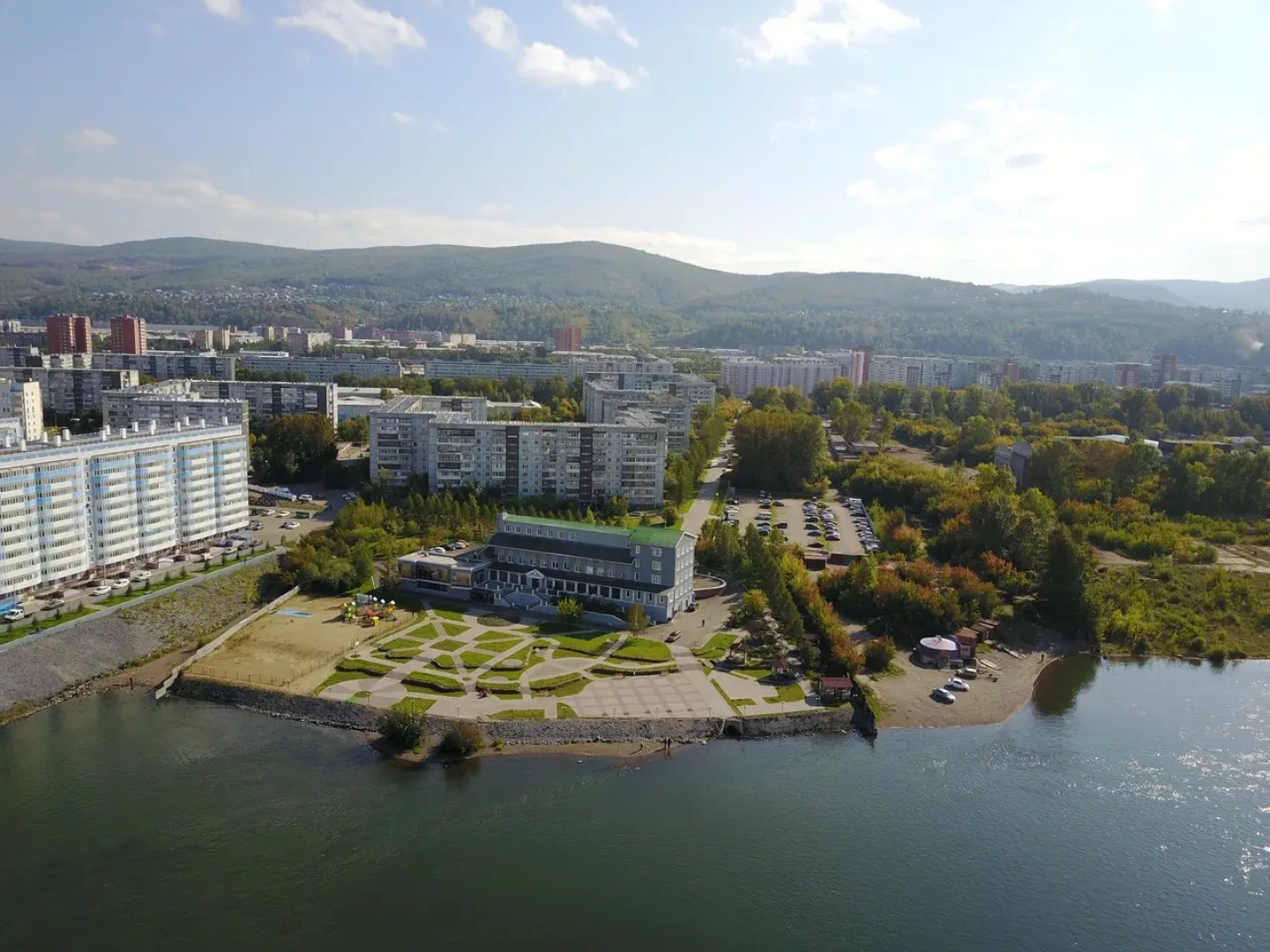 Отель Сибирский Сафари Клуб