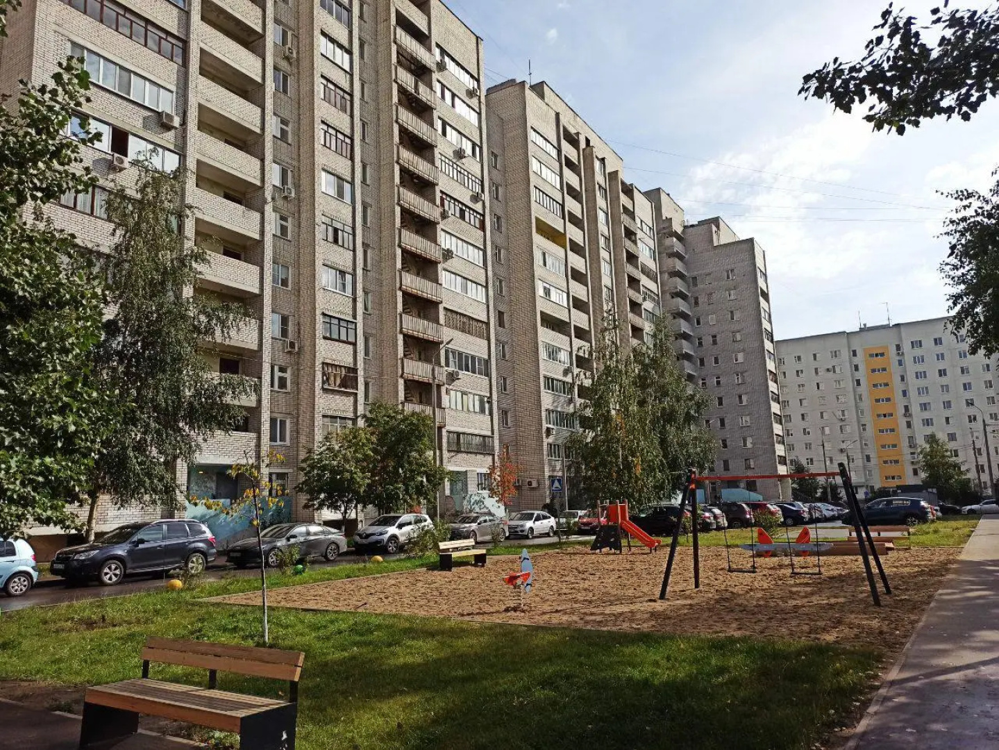 Квартира евродвушка у Ривьеры