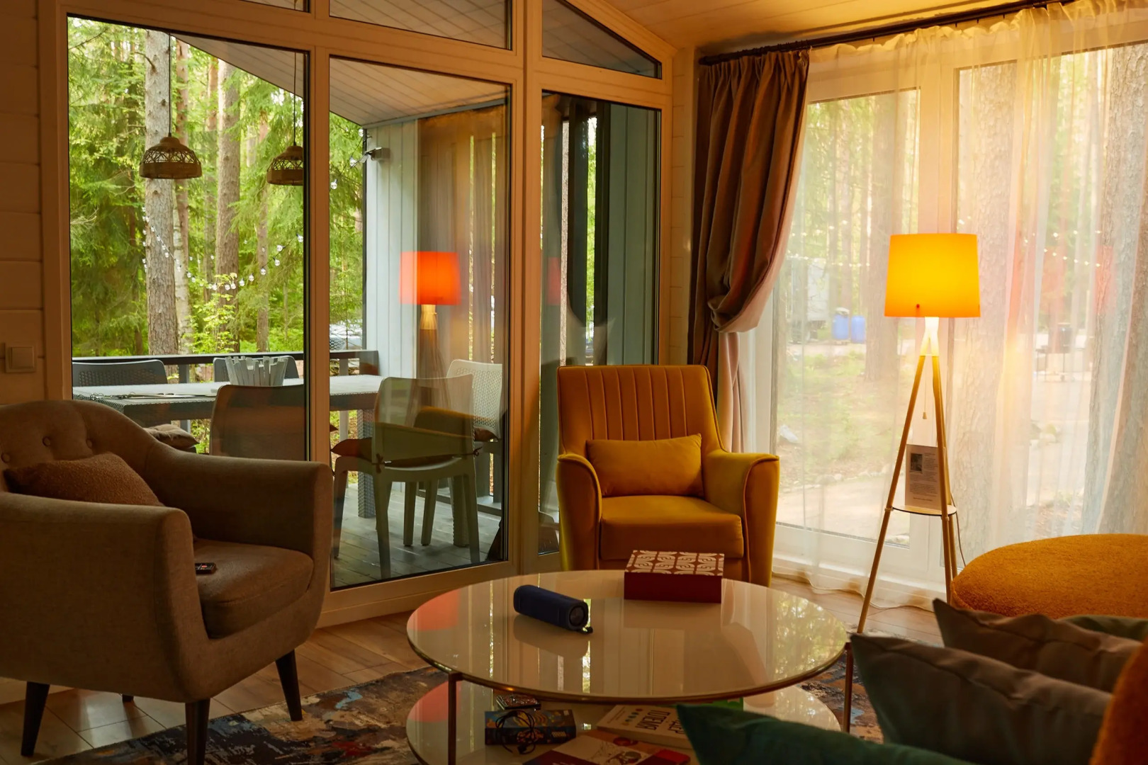 Частный дом Репинская дача на опушке красивого леса