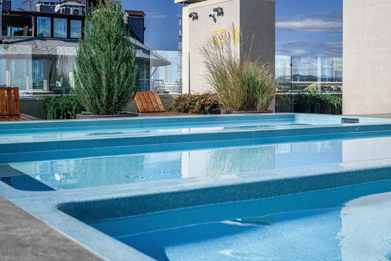 Апартаменты Метрополь Тропик Lamare с видом на море