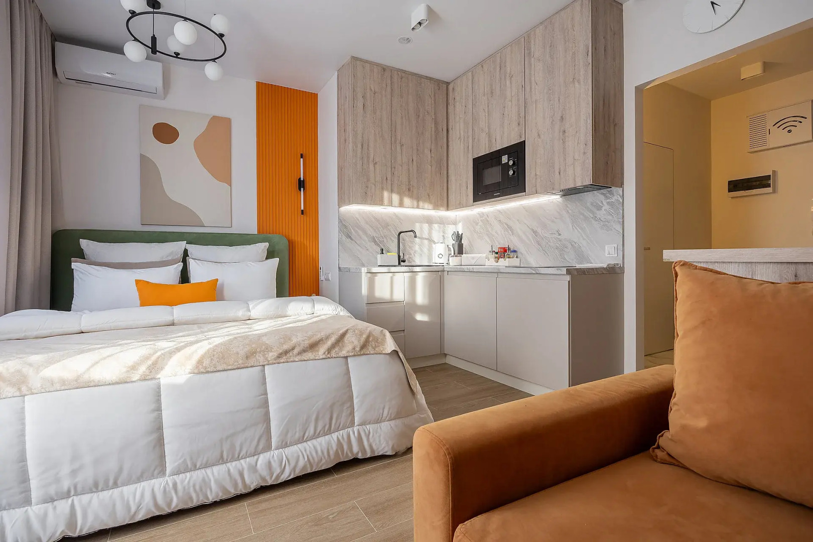 Апартаменты рядом с аквапарком океанис