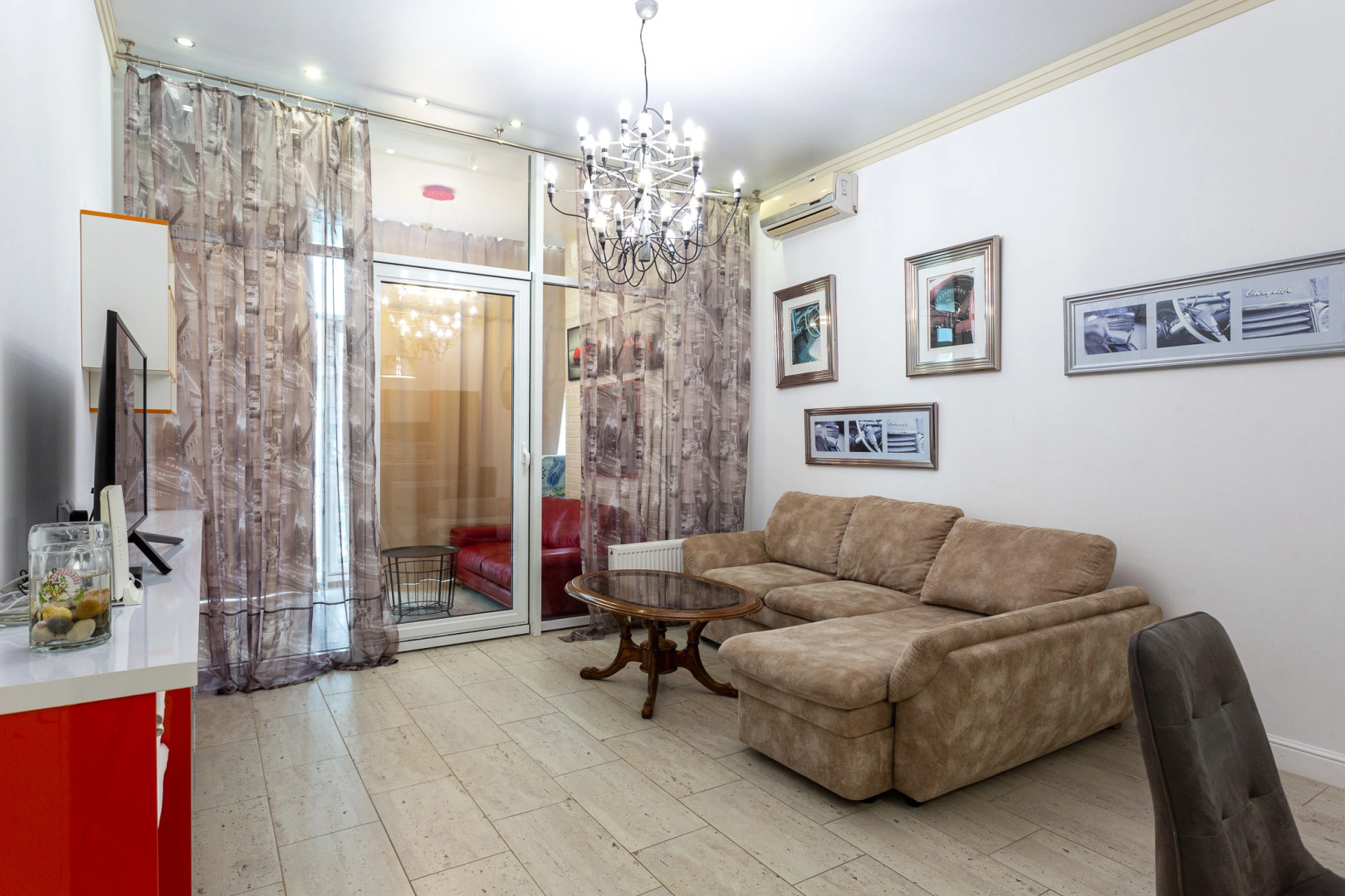 Апартаменты Apartments in E-Kvartal 5