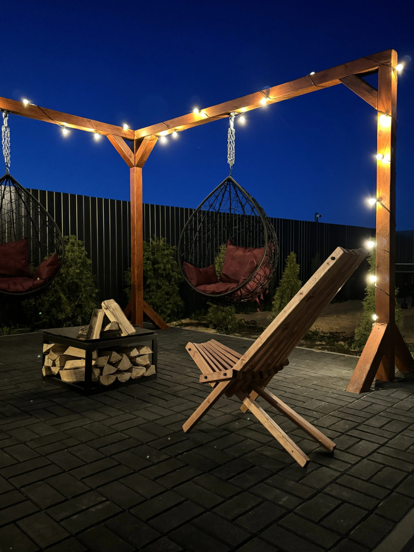 Частный дом в стиле A-frame