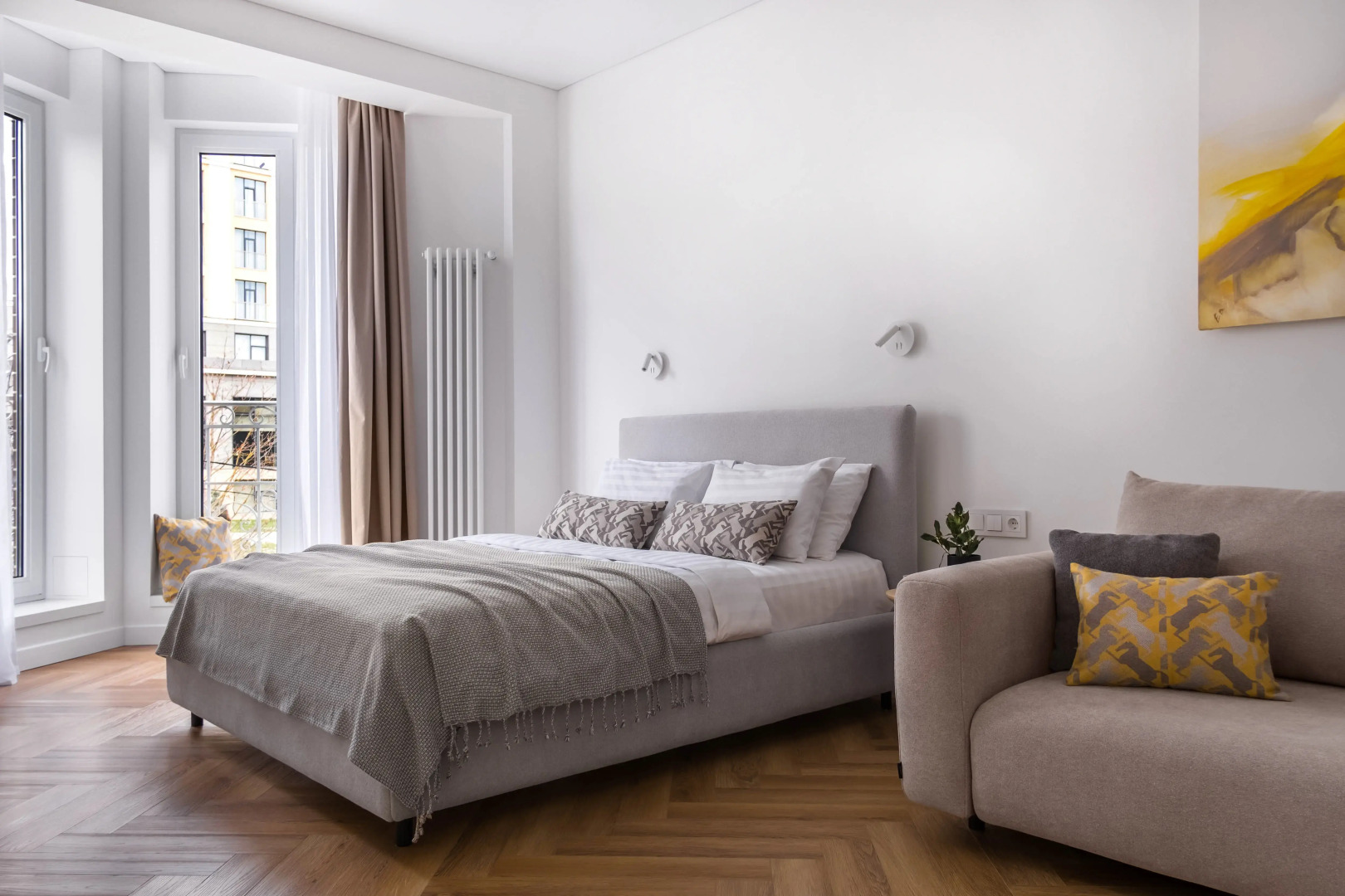 Квартира комфортабельная в центре Курортной зоны