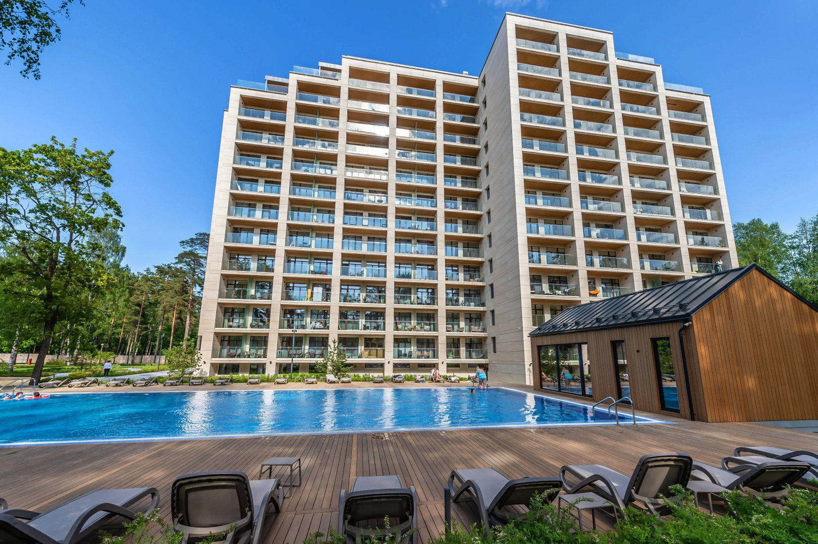 Апартаменты ApartMe у Финского залива