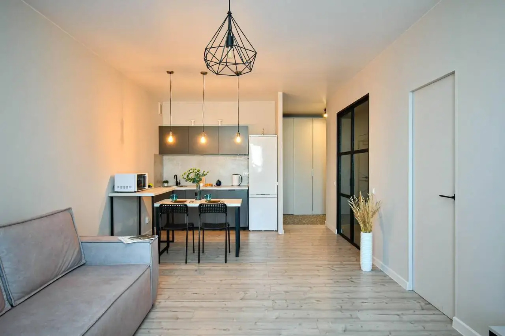 Квартира уютная двушка возле НИИ Медицинских проблем Севера