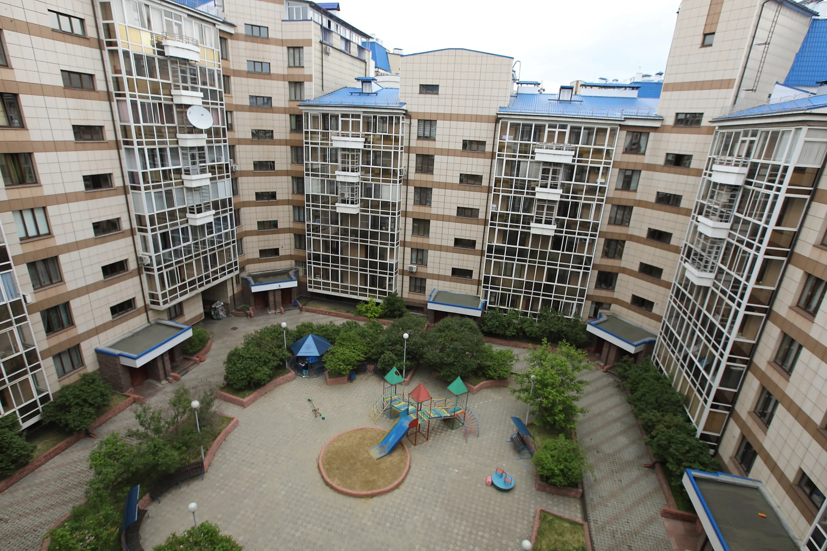 Апартаменты на улице Молокова 1/1