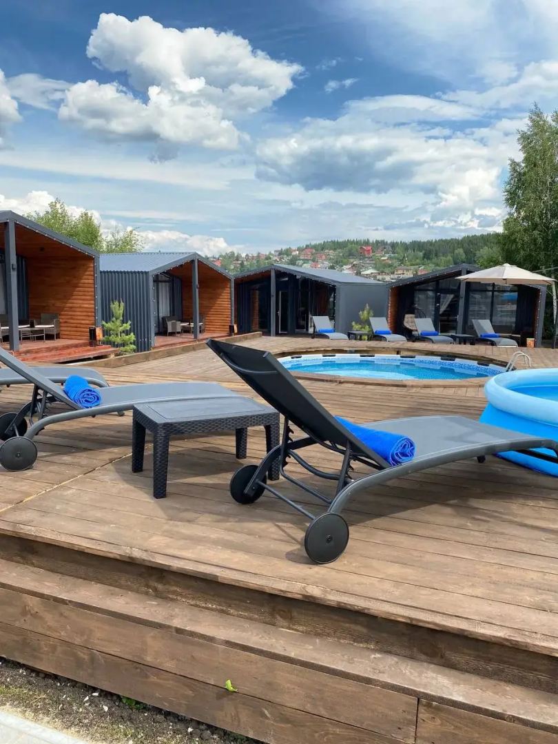 Гостевой дом Аура тополей