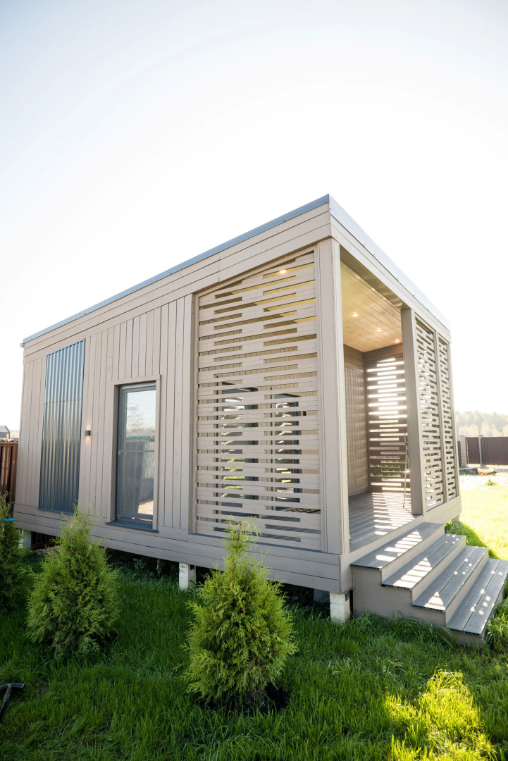 Частный дом Уютный около леса в КП Грин Форест Парк