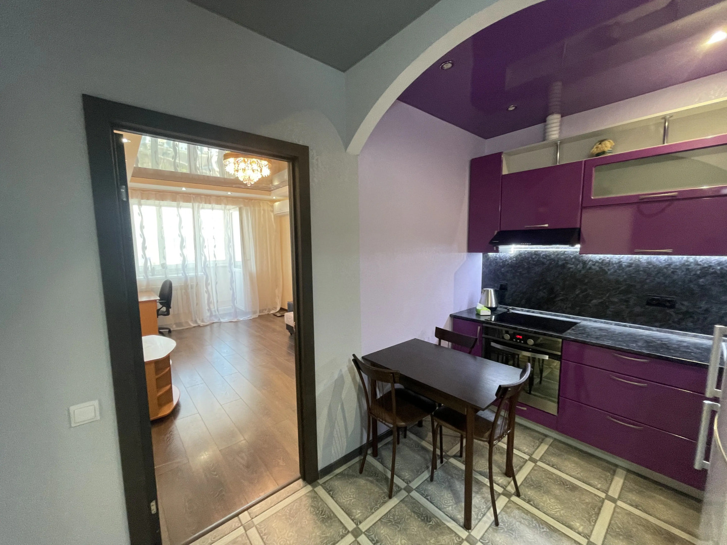 Квартира Артемовские высоты с великолепным видом на город и аэропорт