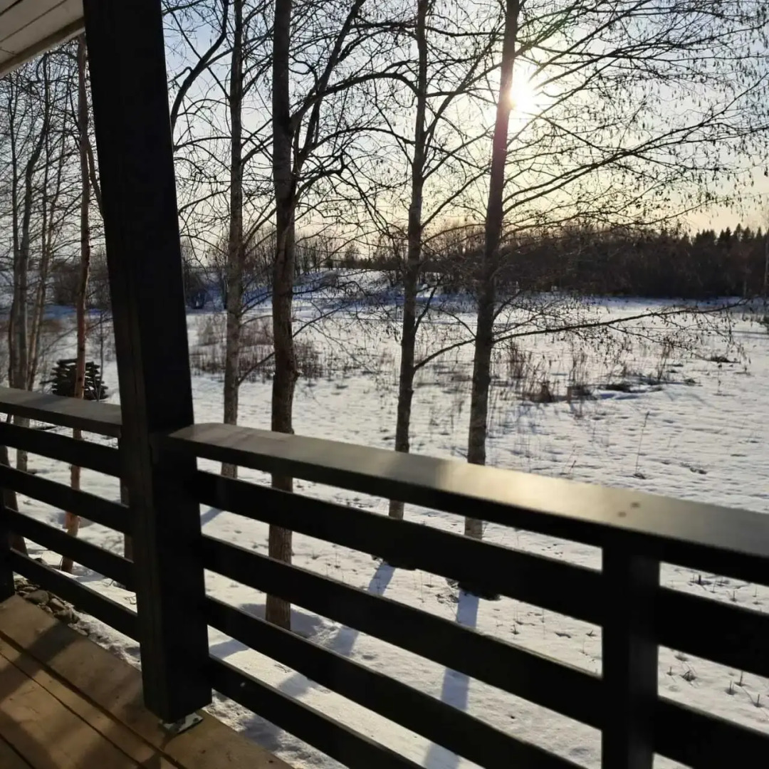 Частный дом с Террасой и Сауной