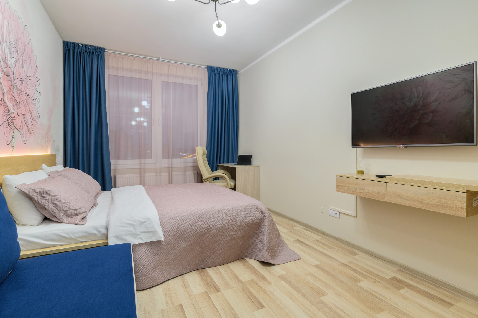 Апартаменты Видовая у Метро Просвещения