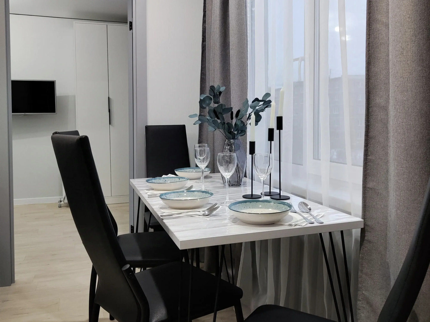 Апартаменты Двушка на 50 лет октября 37