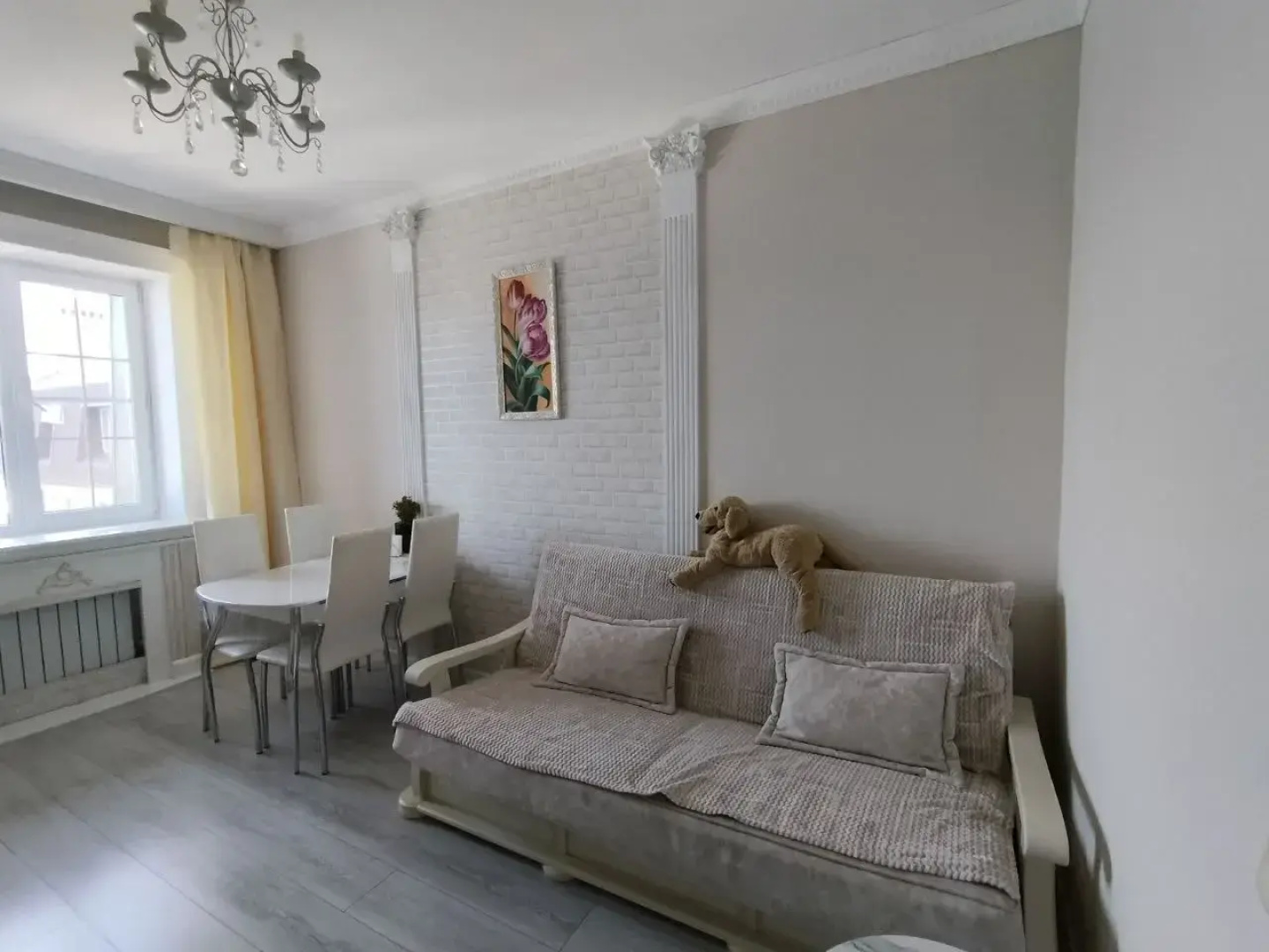 Квартира Классика с Красивым Видом из Окна