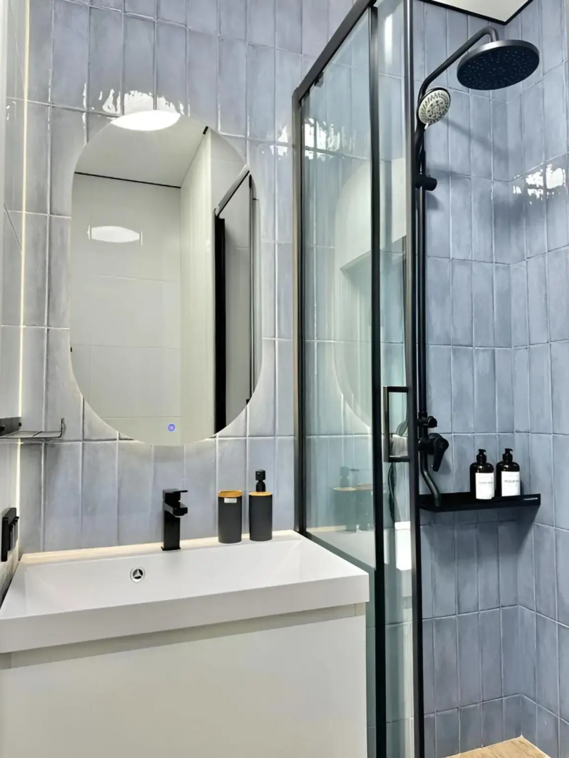 Апартаменты евродвушка рядом с Центром и Речным портом