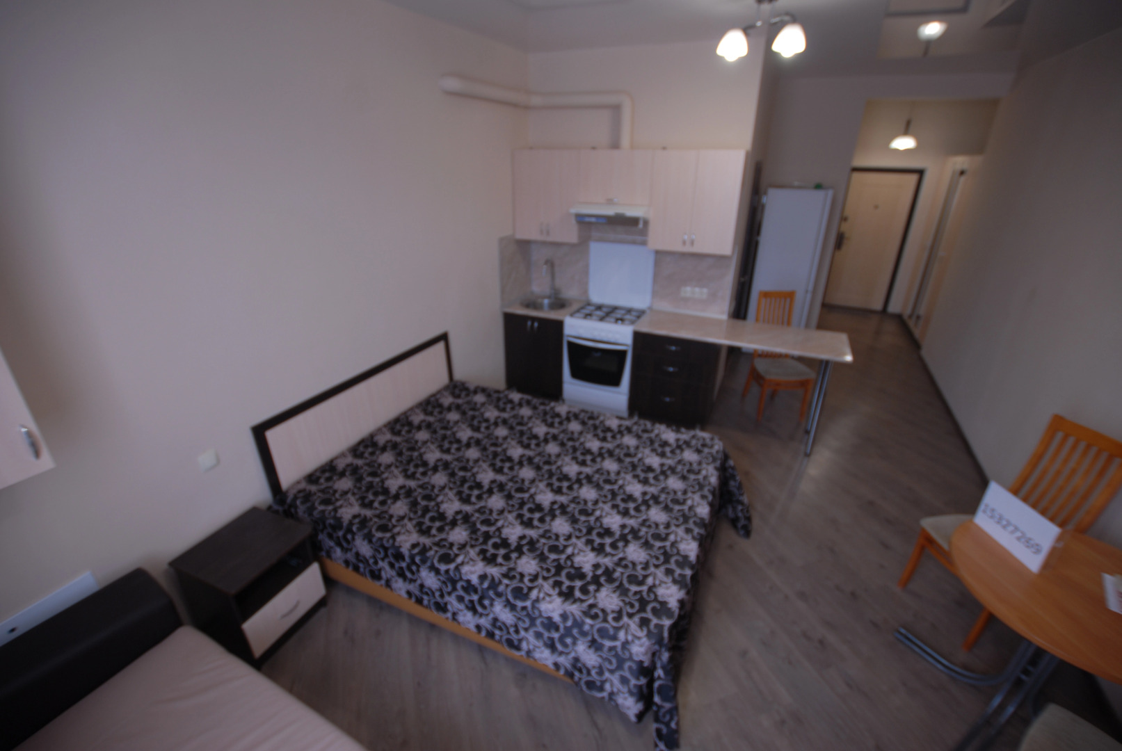 Апартаменты студия