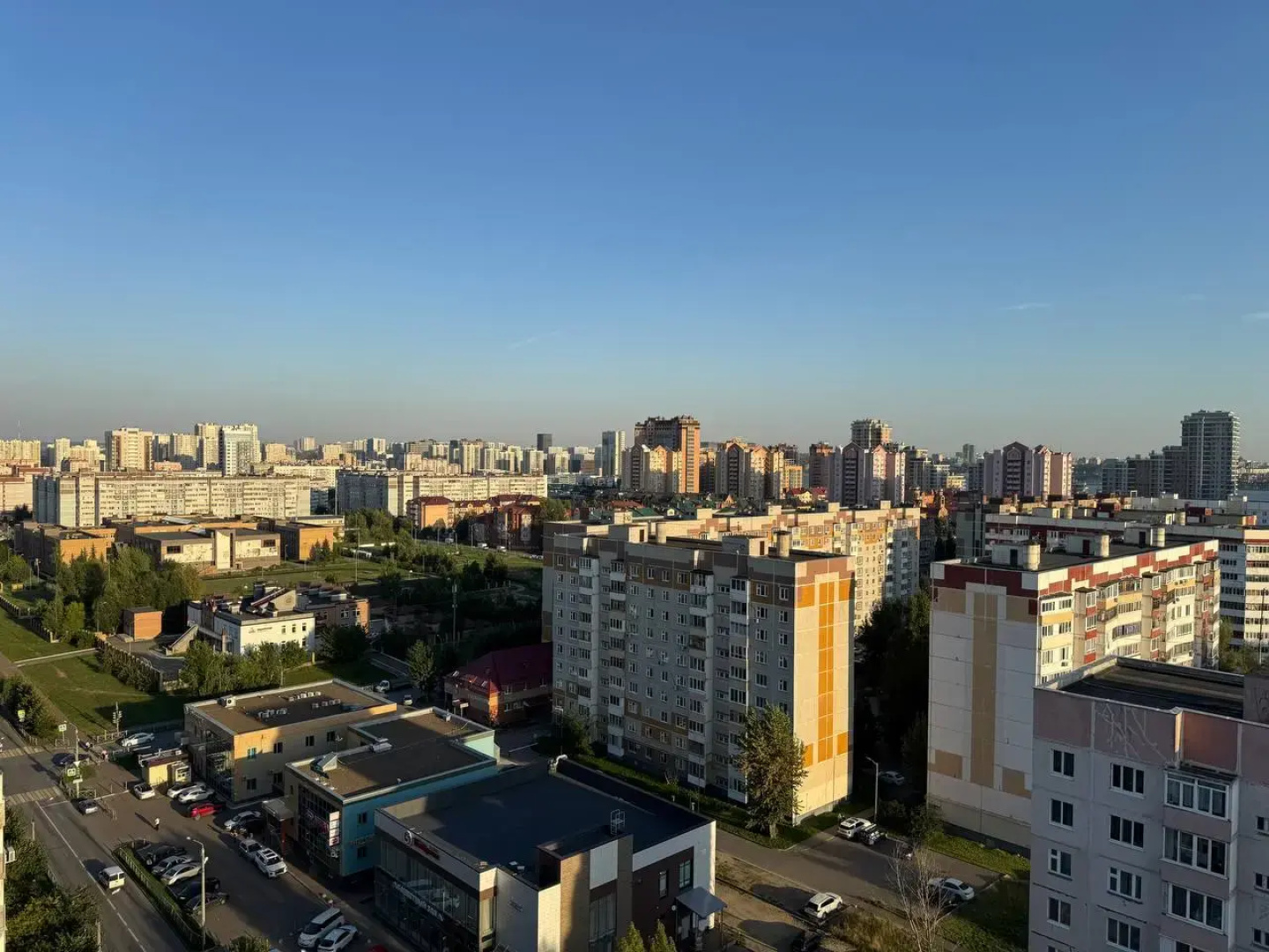 Квартира Уютная с Видом на Казанский Кремль от ProКвартиры на Клице Четаева 43а