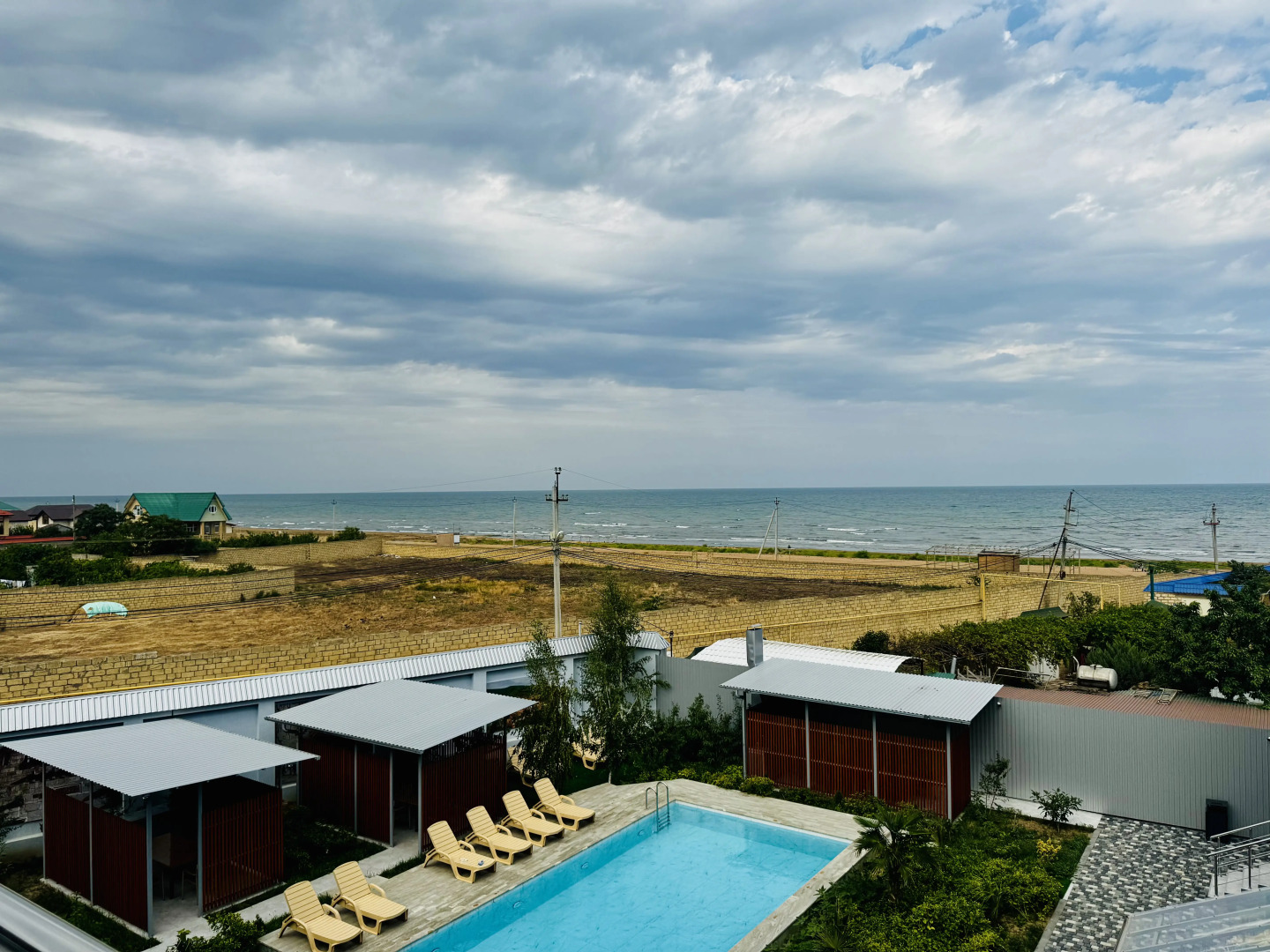 Отель Хазар Плаза