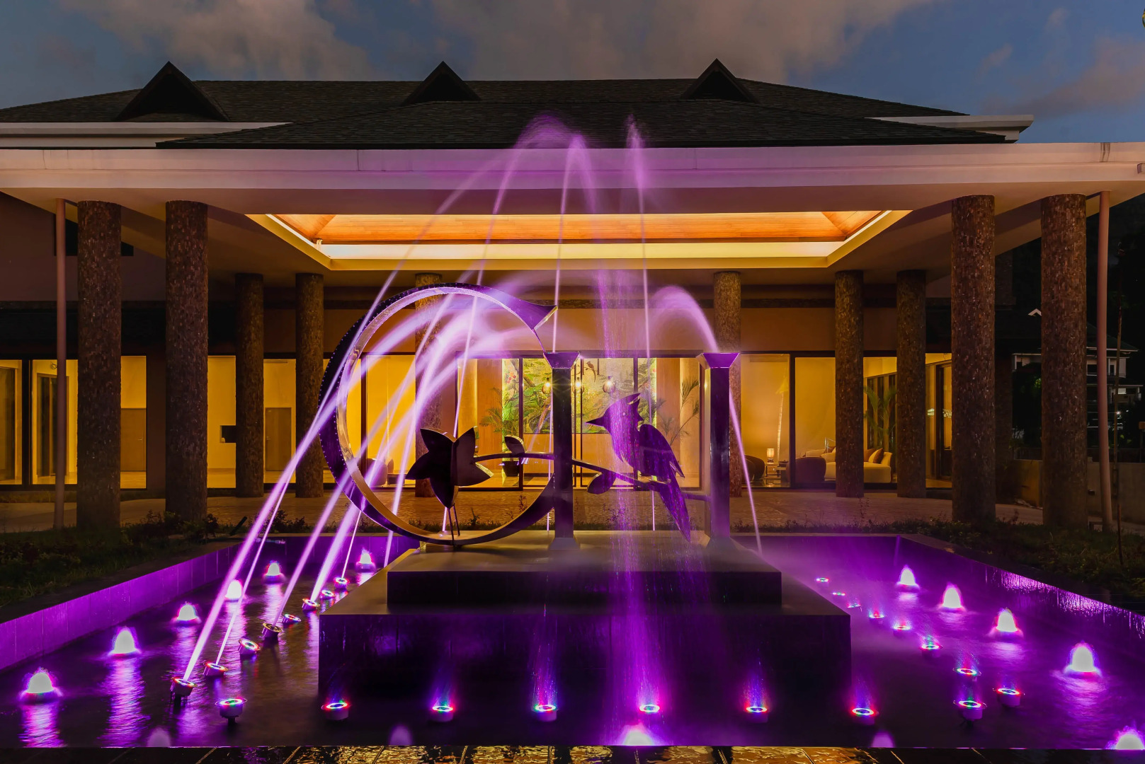 Курортный отель Gardens Hill Resort & Spa