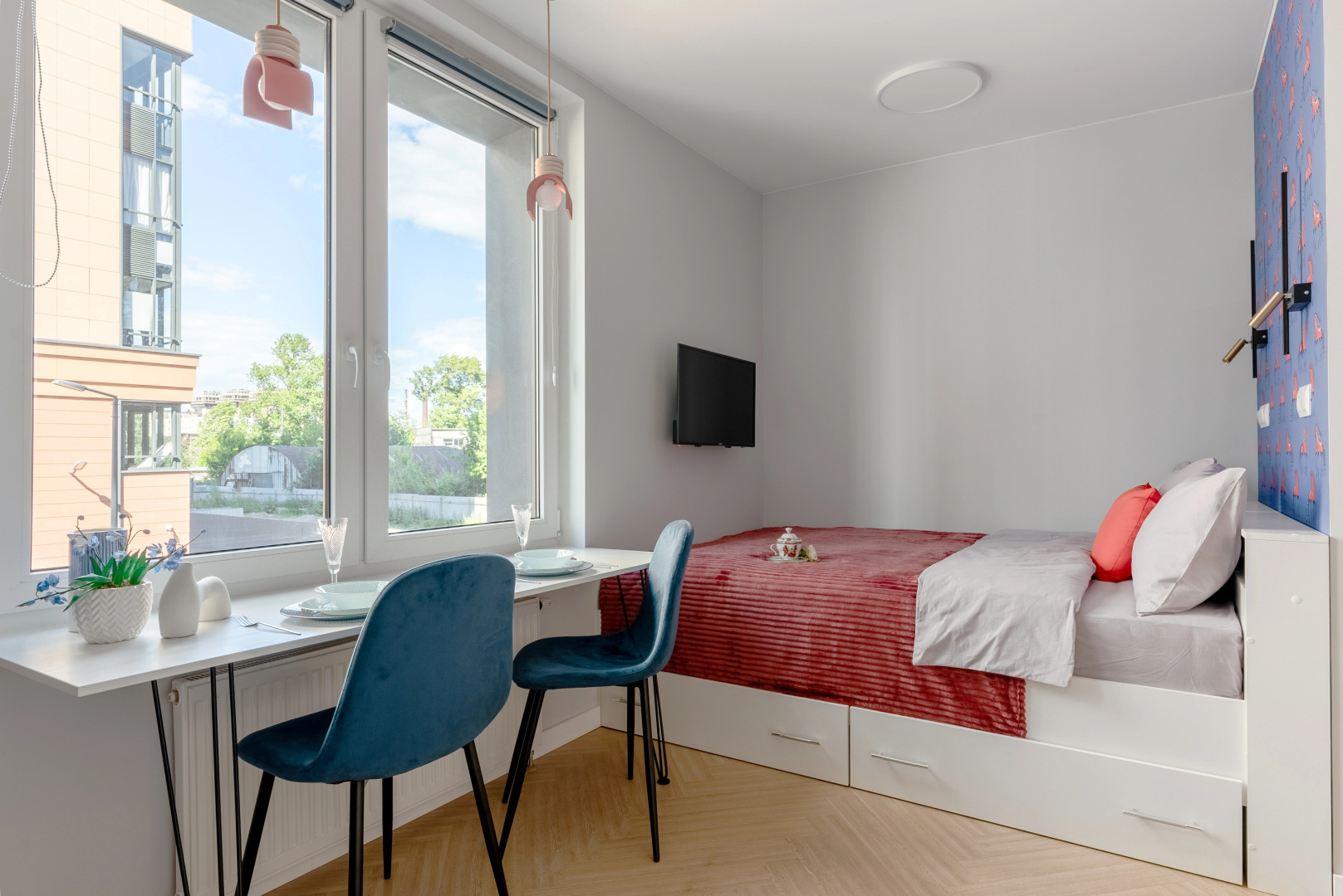 Апартаменты Студии в Адмиралтейском районе