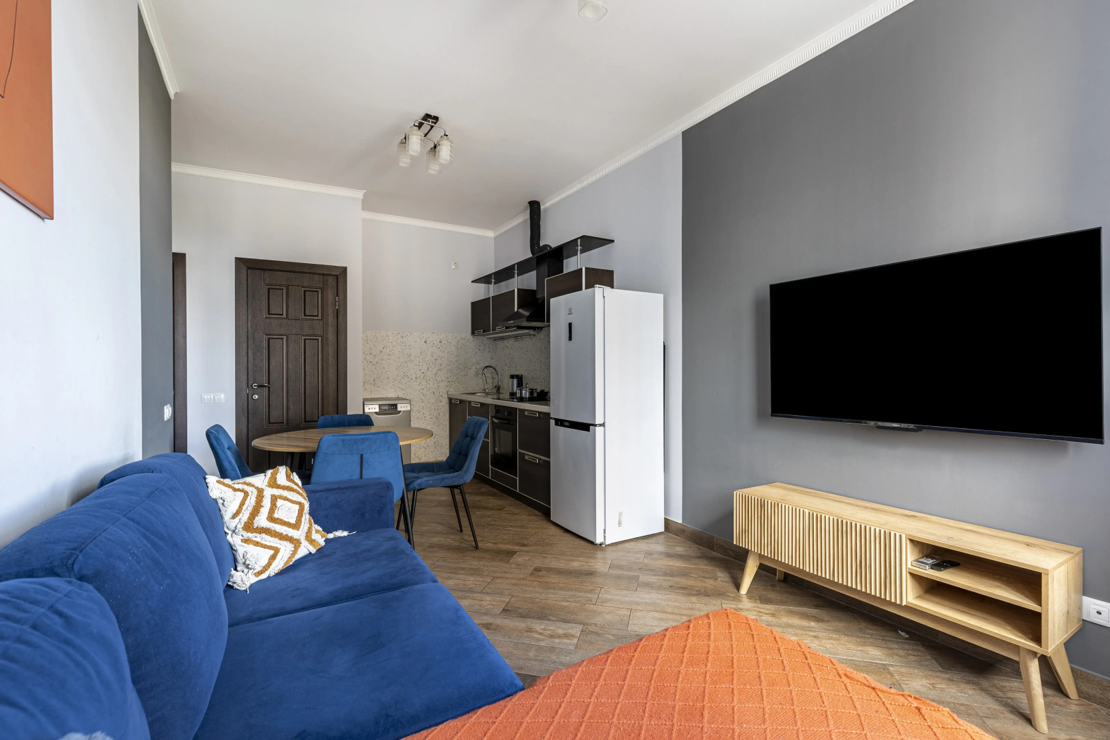 Апартаменты Большая Евродвушка у метро Водный стадион