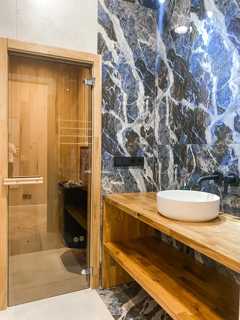 Апартаменты Aquamarine by Pavlov