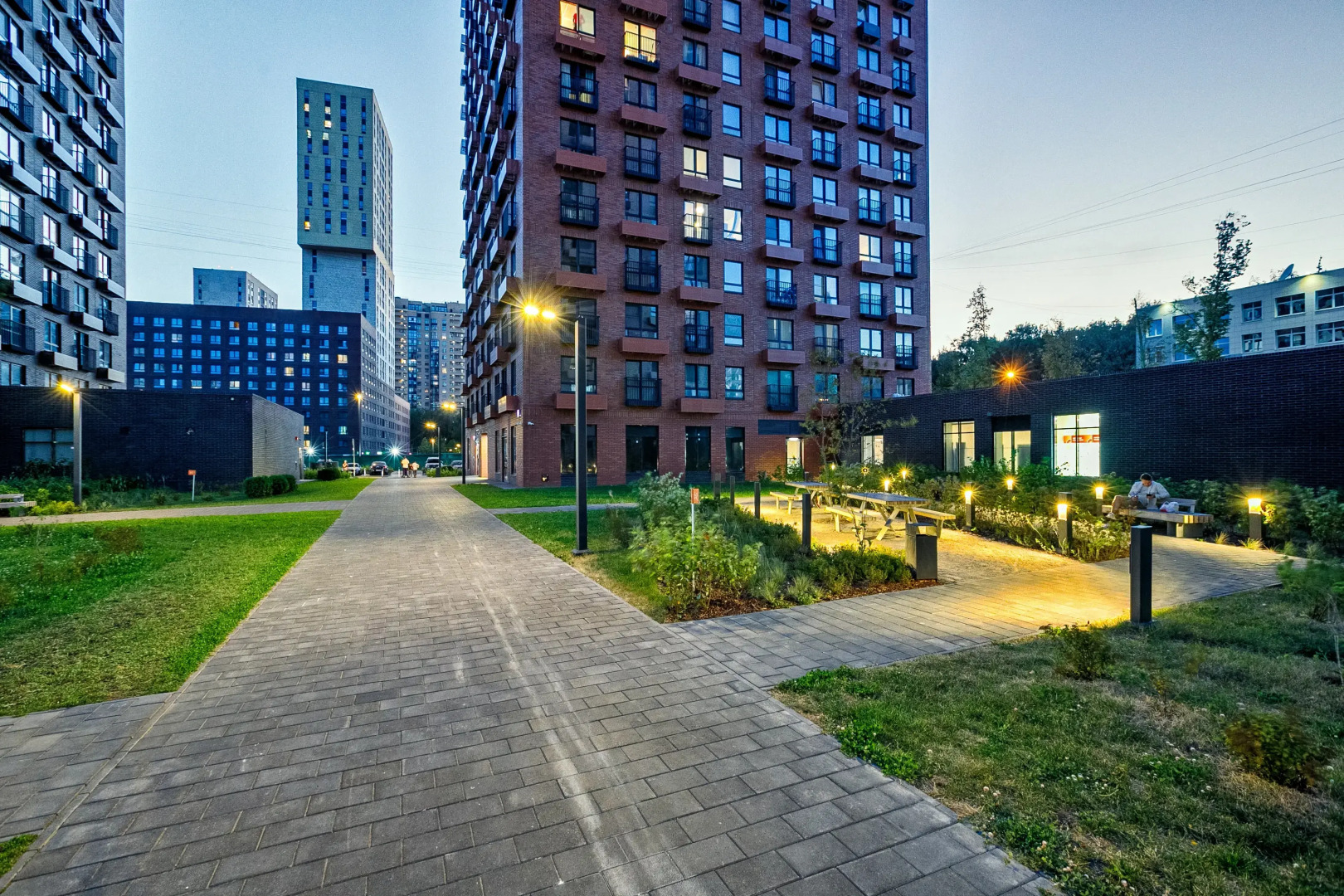 Апартаменты #1 Superior Studio for 2+2 by Lo Apartments