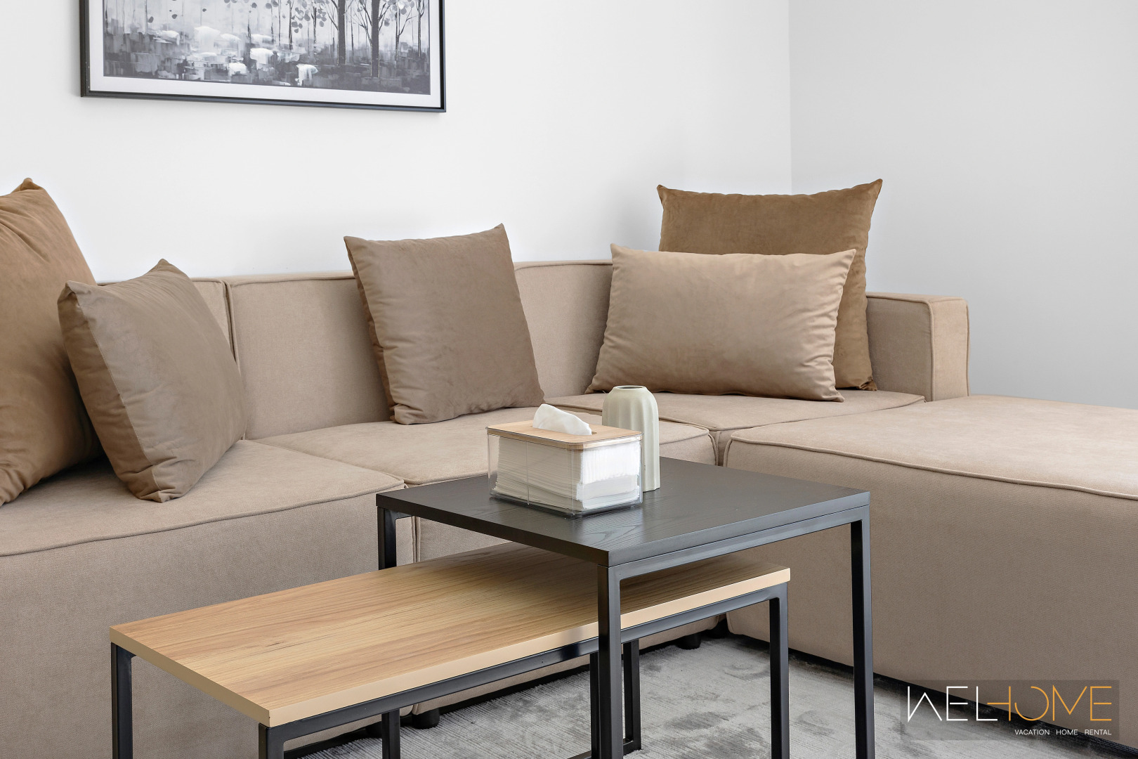 Апартаменты WelHome - Urban Oasis Apartment With Perfect View