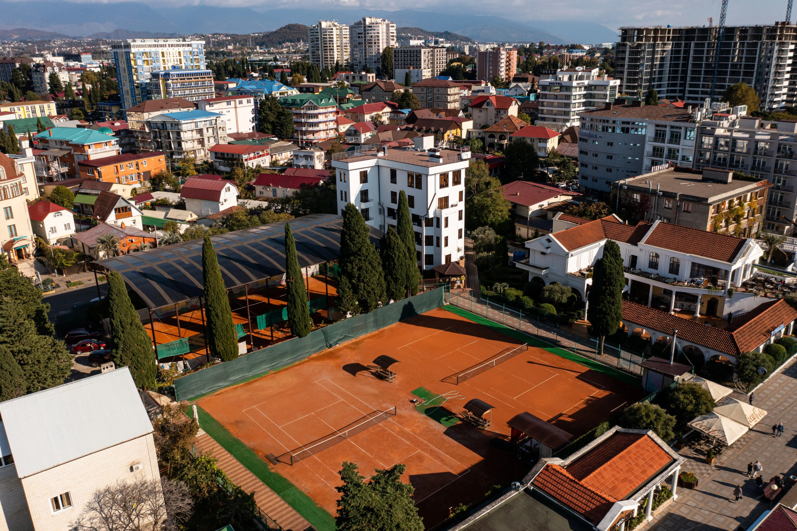 Отель Golden Tennis club