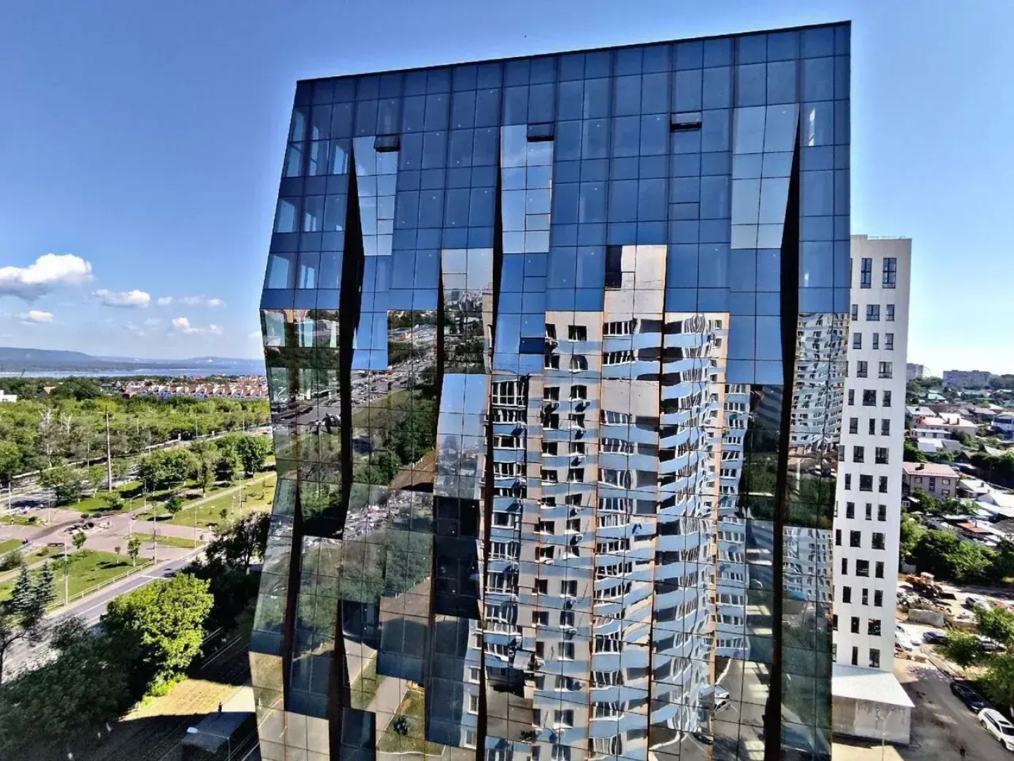 Апартаменты KvartirkaPlaZa на улице Ново-Садовая 215