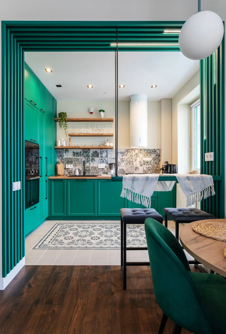Апартаменты Lush green apartments