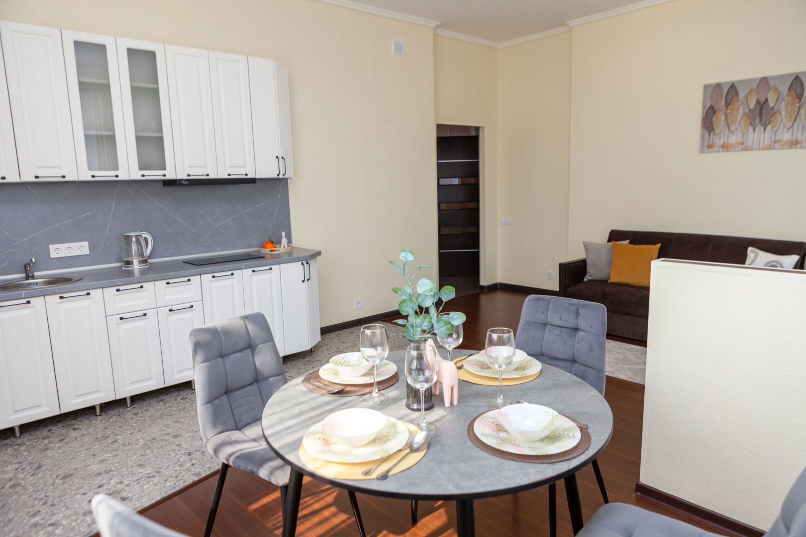 Апартаменты Компания Подушка на Истомина