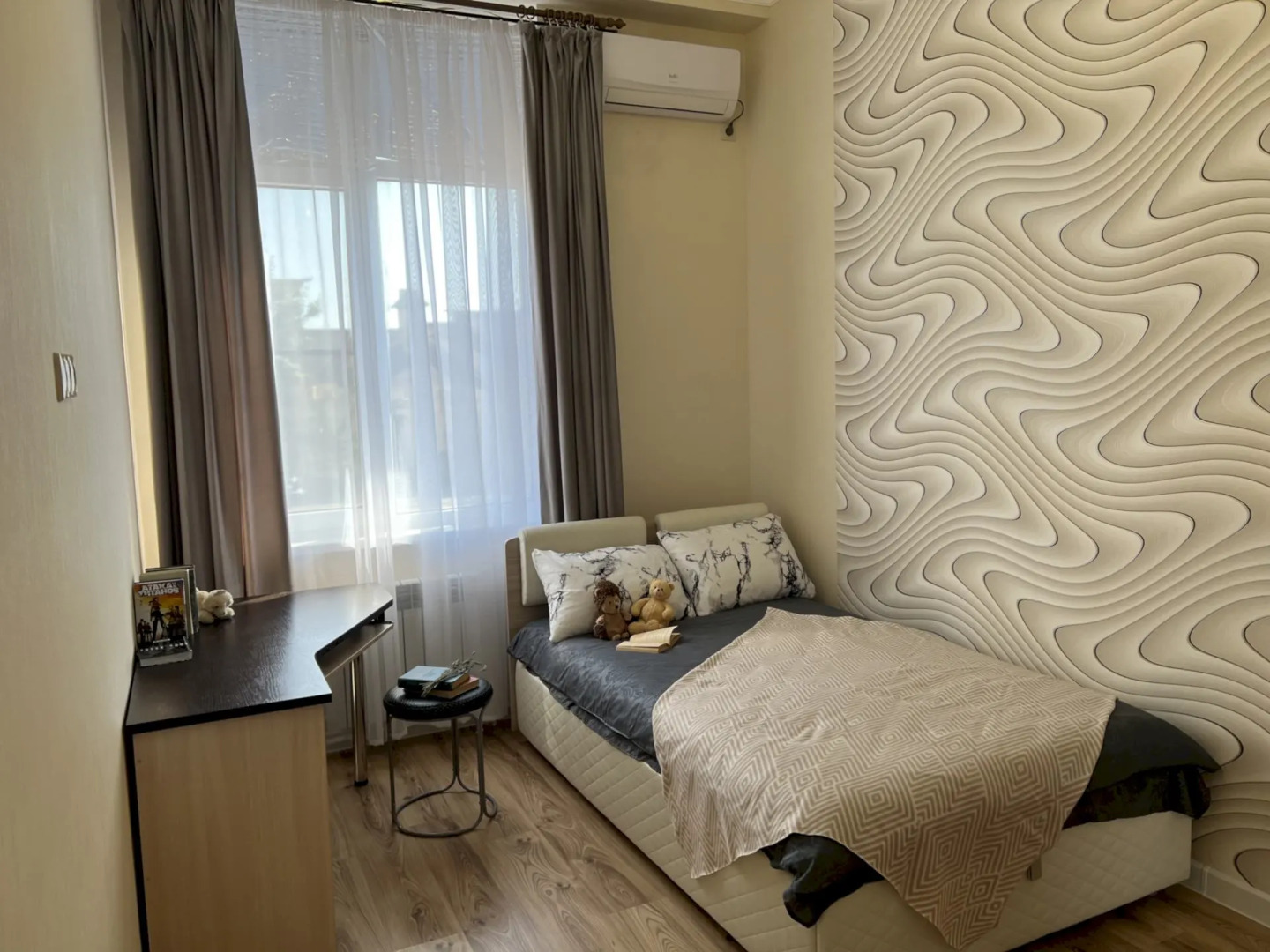 Апартаменты 332 Двухкомнатные Крымская 21