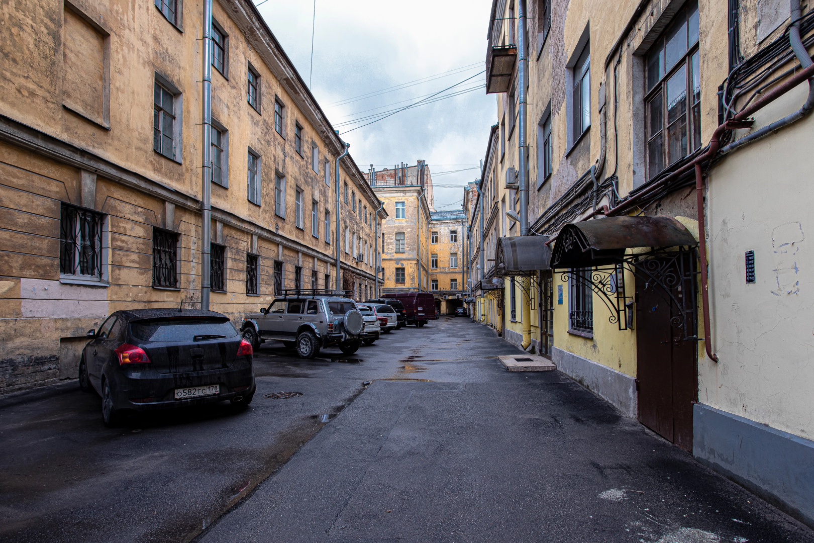Квартира у Гостиного Двора