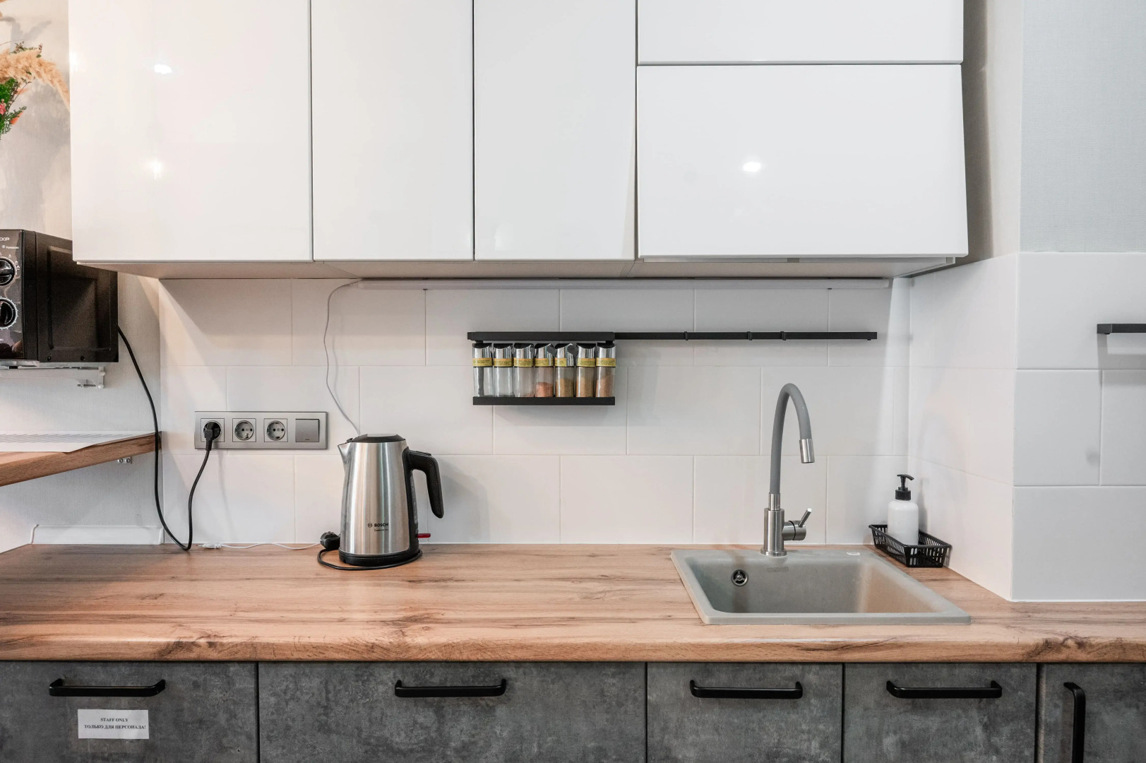 Апартаменты Sun city apartments ЖК Сокол с балконом