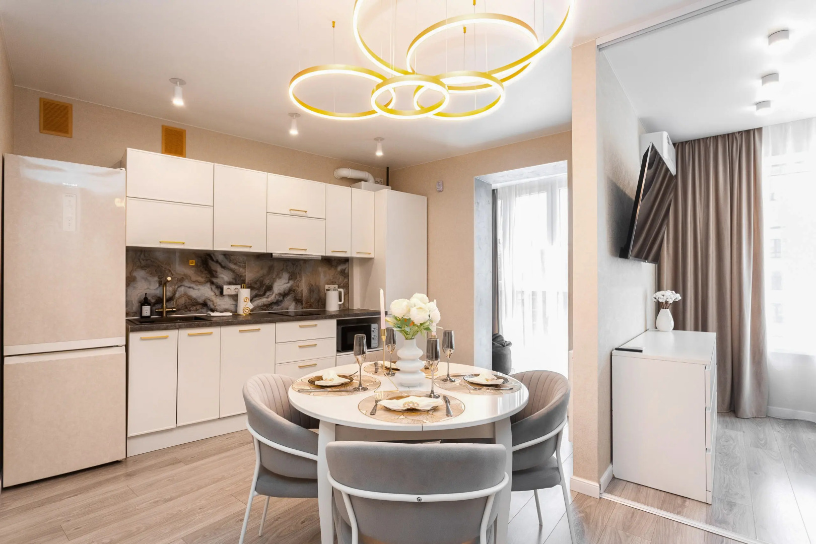 Квартира в городе кошек Зеленоградске