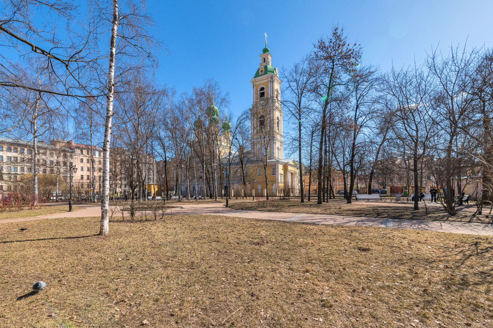 Апартаменты Sergeew Apartments у метро Василеостровская