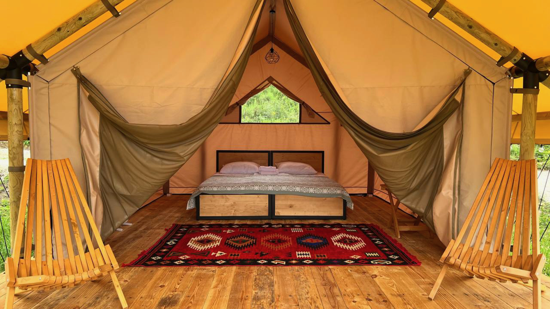 Коттедж Caspian Camp