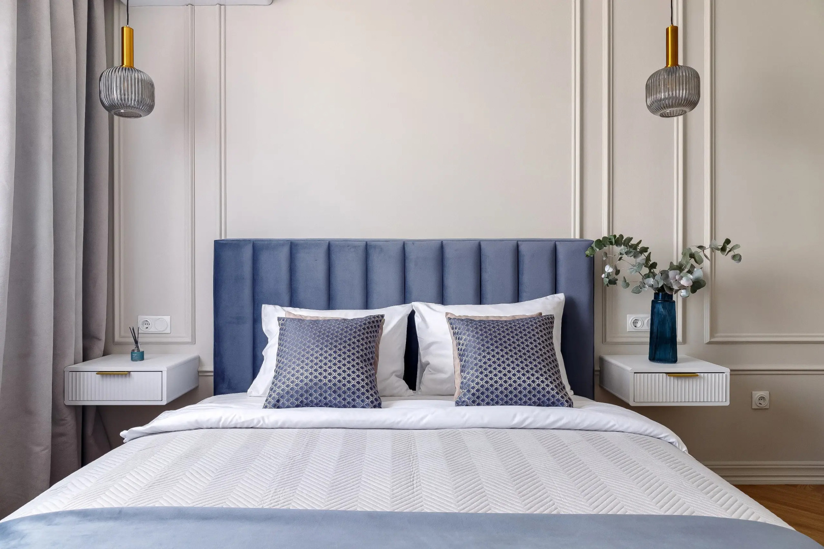 Апартаменты Любимово Голубой