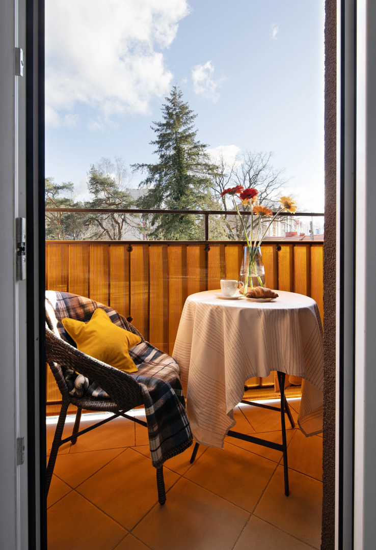 Квартира с видом на озеро Тихое в Светлогорске