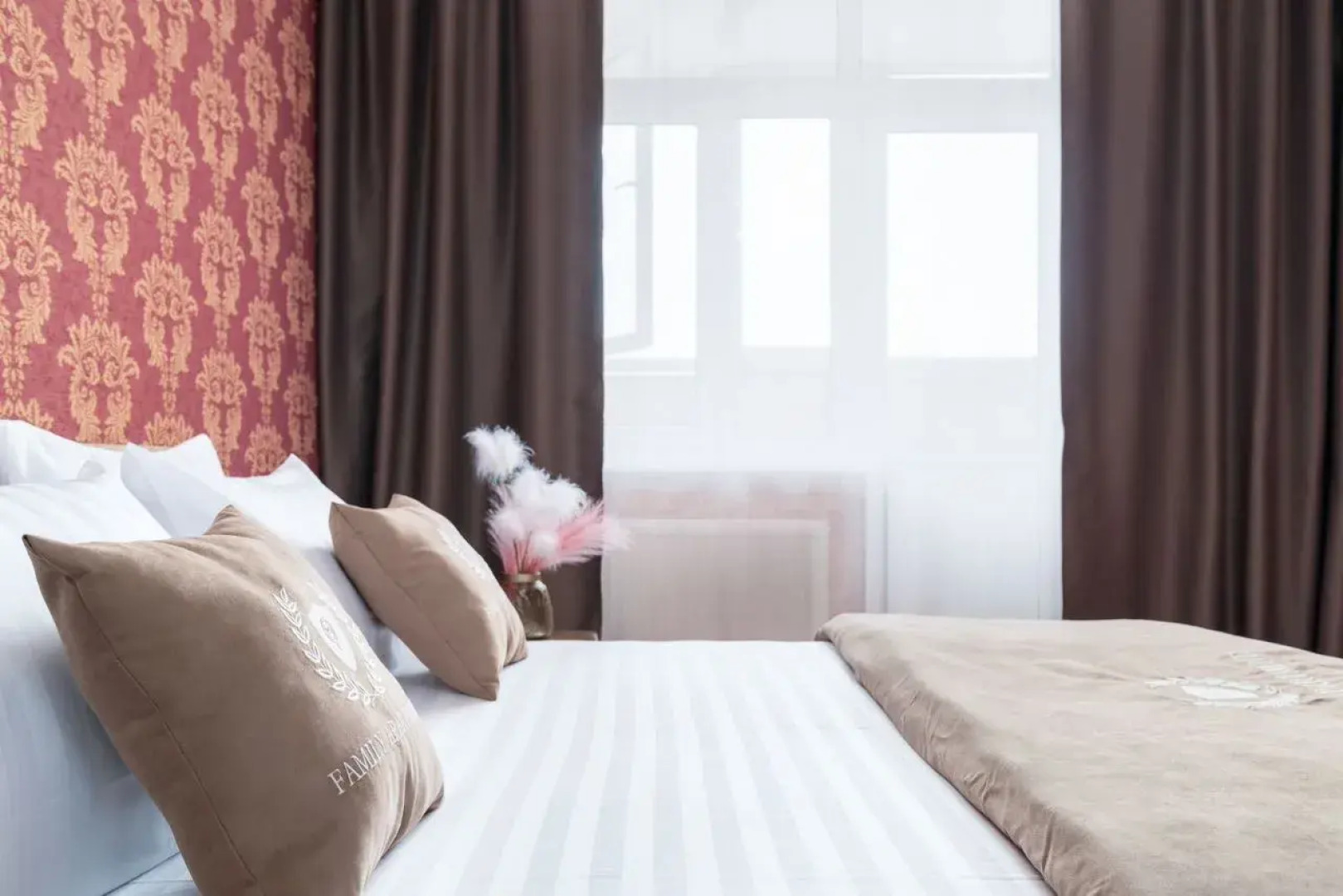 Апартаменты с видом на Парк Галицкого